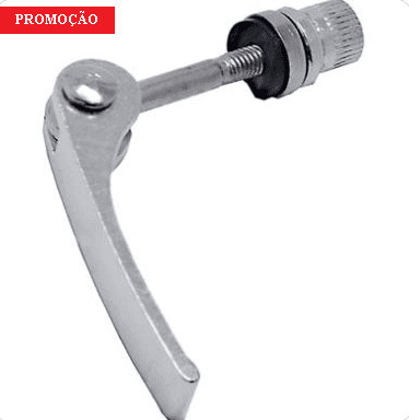 BLOCAGEM DE SELIM ALUMINIO polido - 6857