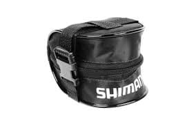 BOLSA DE SELIM NYLON preta TIPO SHIMANO