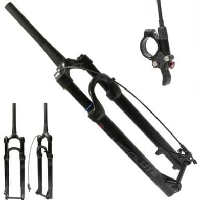 GARFO 29 SUSP. AHEAD SET 28.6 ABSOLUTE PRIME PRETA - 52177