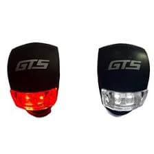 BREAK LIGHT DT/TS 2 LEDS preto XPLORE - 9579