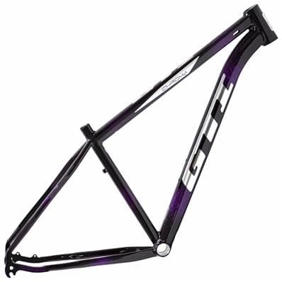 QUADRO 29 ALUM. CHROMA GTI 17 SPLASH BRILHANTE PRETO/ROXO- 82817