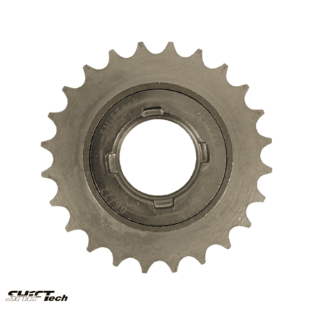 CATRACA 24 dentes TODA ESFERADA CINZA - SHIFTECH - IFWSH070