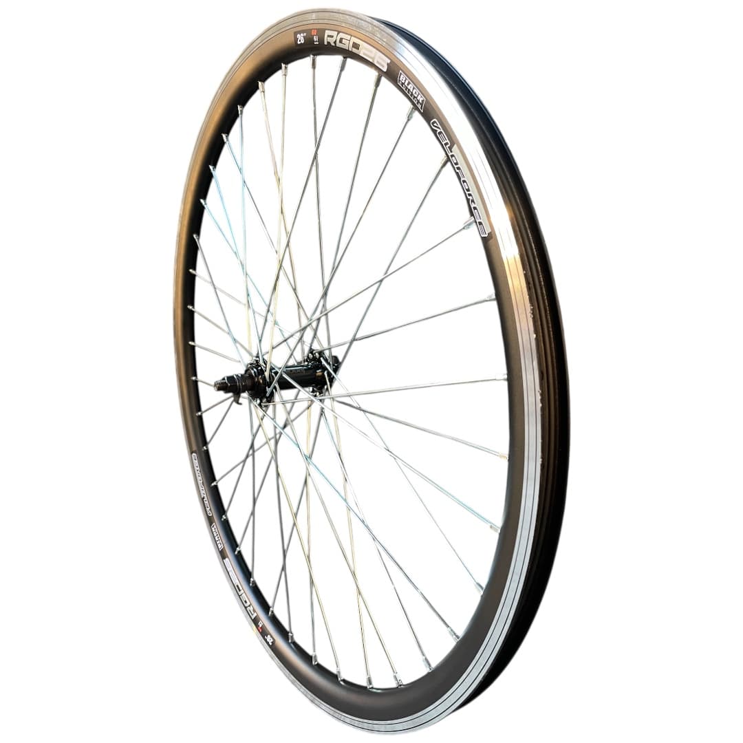 RODA 26 DT BAIXA AERO CUBO AÇO ZINCADO RAIO GROSSO