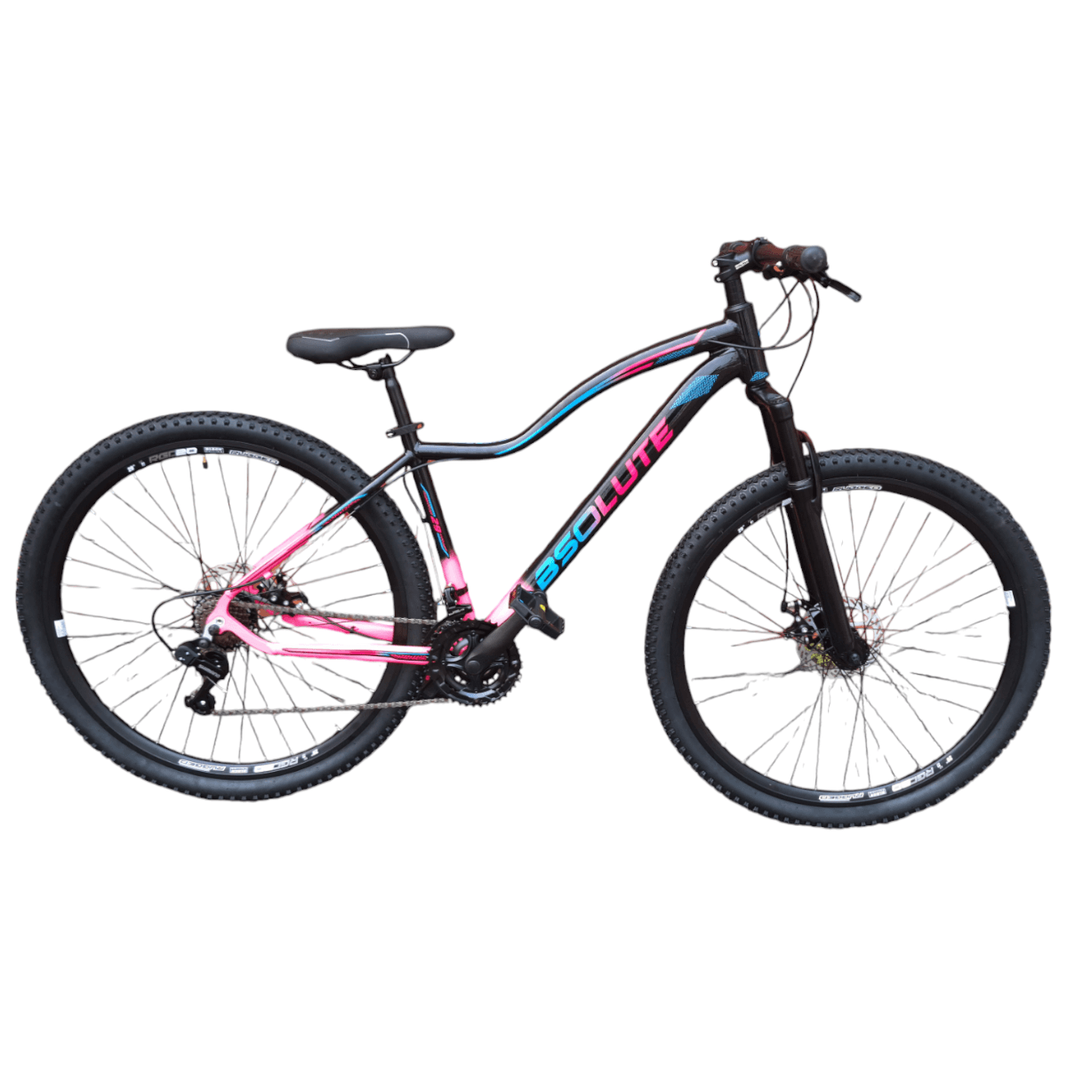 BICICLETA ARO 29 17 ABSOLUTE HERA PRETO/ROSA - 82325