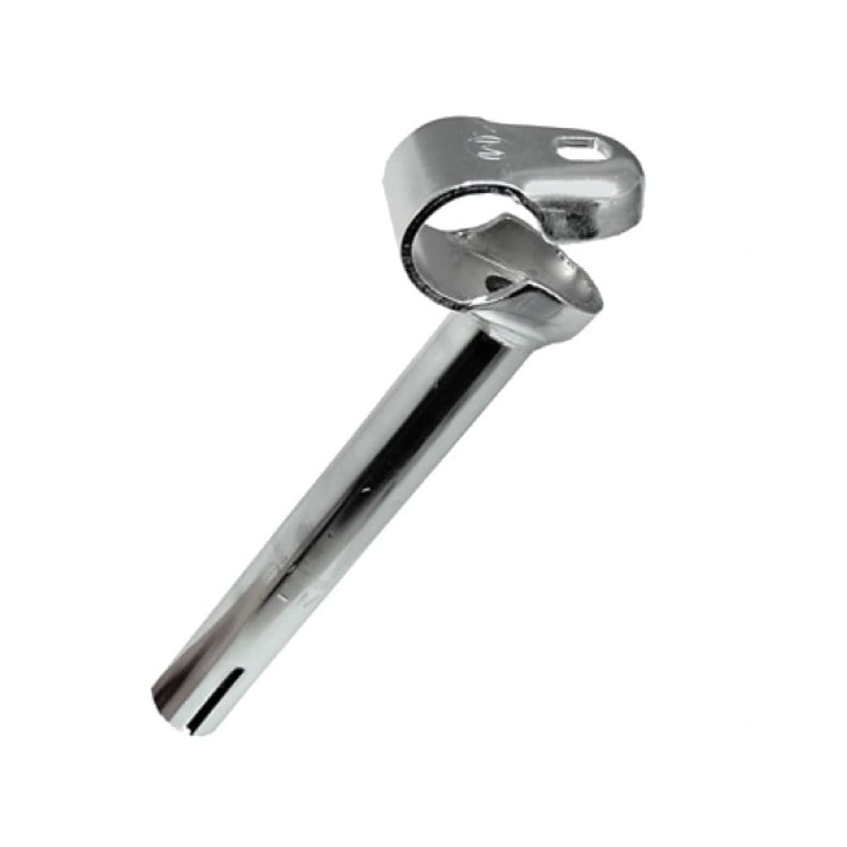 SUPORTE GUIDÃO AÇO MK SUECO CÔNICO 22mm cromado CARRERA- 150125