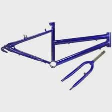 QUADRO 26 MTB FEMININO SAN'S azul metálico