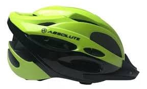 CAPACETE MTB ABSOLUTE NERO PTO/AMARELO NEON, G - 51729