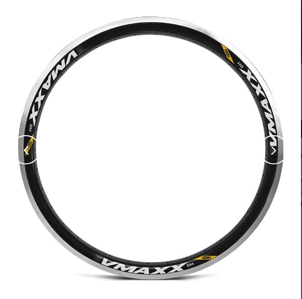 ARO 24 ALUM.36F V.MAXX s/ilhos VB preto VZAN - 2496