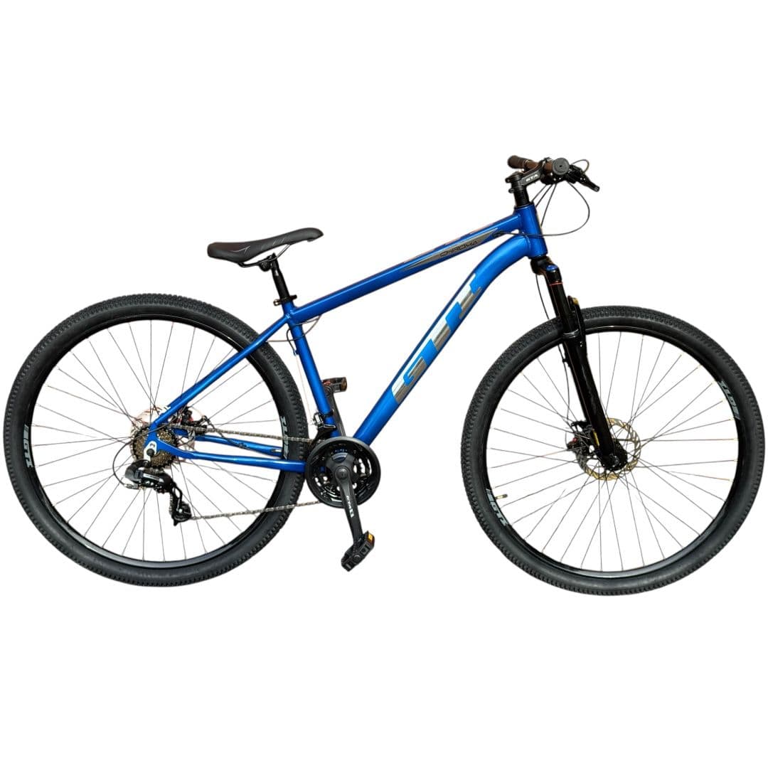 BICICLETA ARO 29  ALUM. CHROMA GTI 17  AZUL HUNTER BRILHANTE