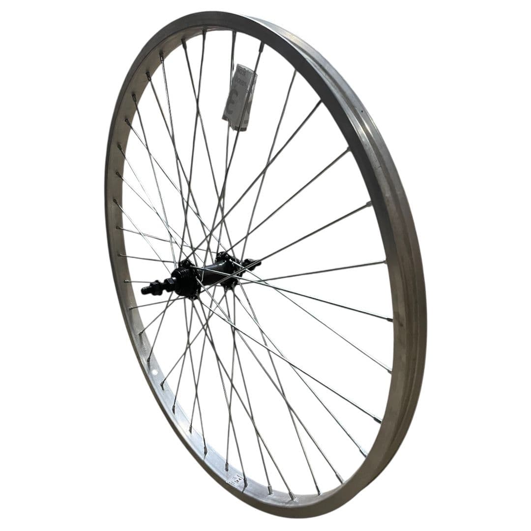 RODA 26 TR BAIXA COMUM POLIDO CUBO AÇO POLIDO RAIO GROSSO S/MARCHA