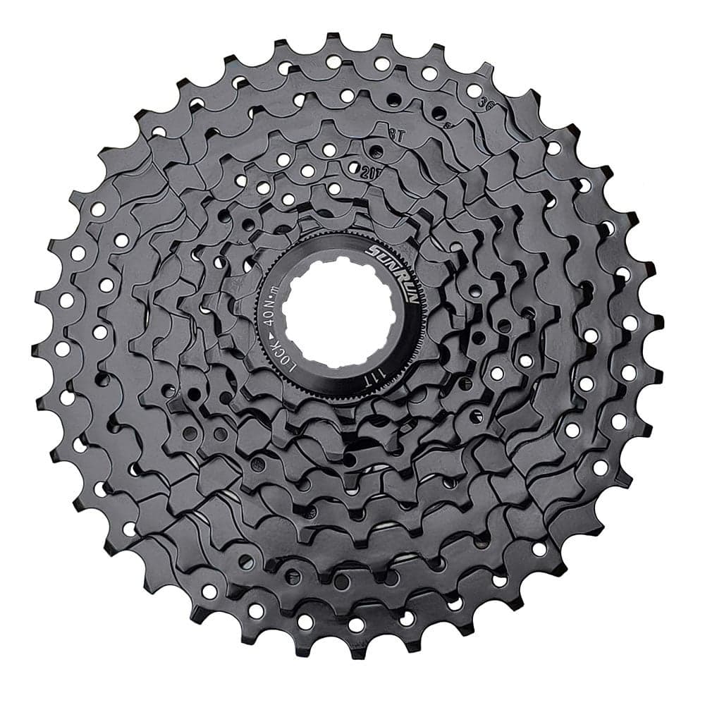 CATRACA K7 9v 11/36 INDEX SUNRUN PRETO - 9458