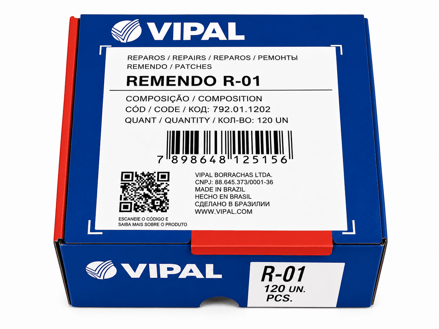 REMENDO R 01 cx /120 unds 40mm - IPAL - 1556