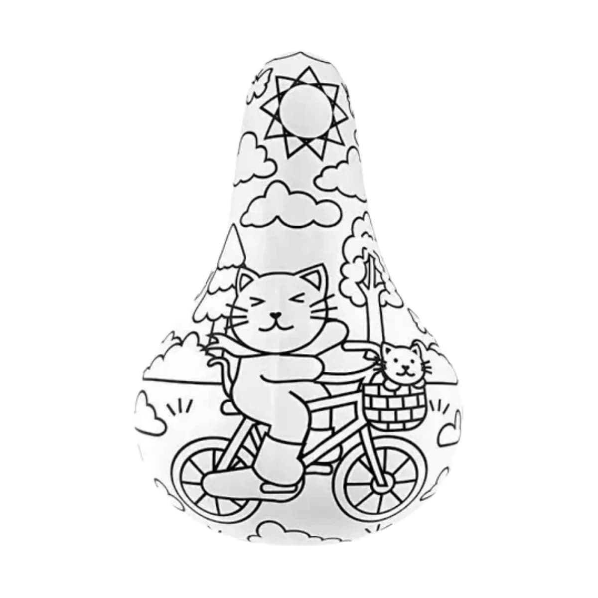SELIM MIRIM S/CANOTE KALF para COLORIR GATINHO - 304 COL