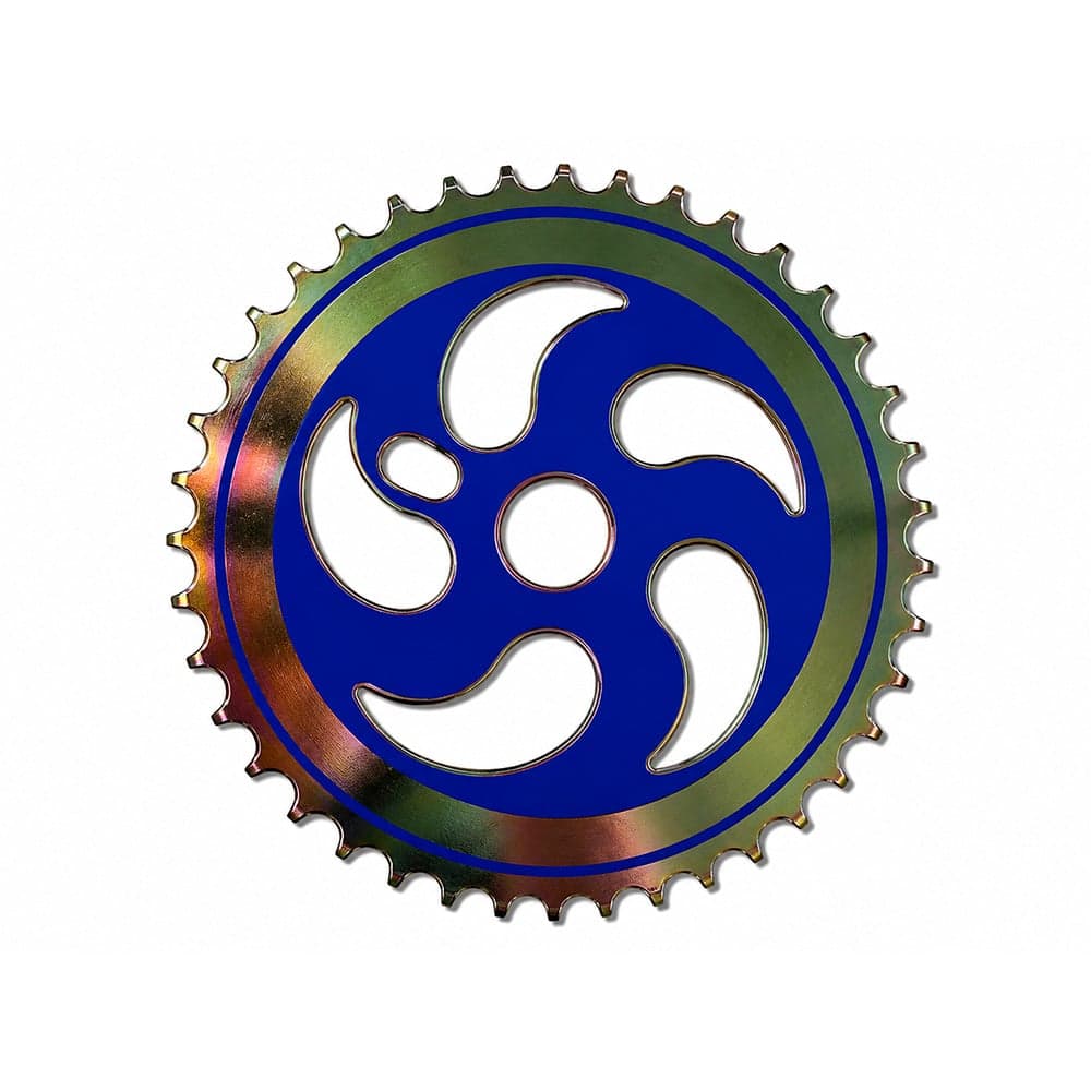ENGRENAGEM 44 DTS  SILK PACO MOD. 02  azul - 12522