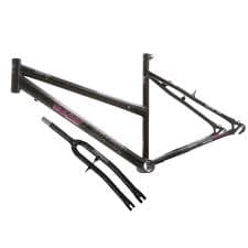 QUADRO 26 MTB FEMININO WB preto