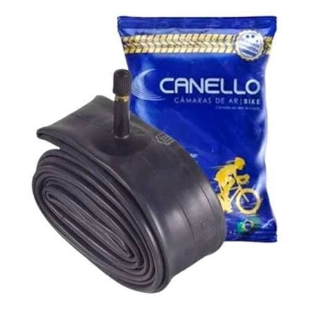 CÂMARA 14 X 2.50 VÁLVULA 90º GRAUS AV 38mm CANELO - 5412