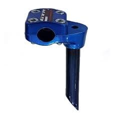 SUPORTE GUIDÃO ALUM. CROSS SOFT GTR azul