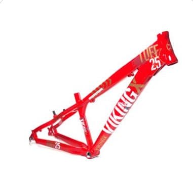 QUADRO 26 alum. DIRT J.TUFF X-25 VIKING VERMELHO- 41515