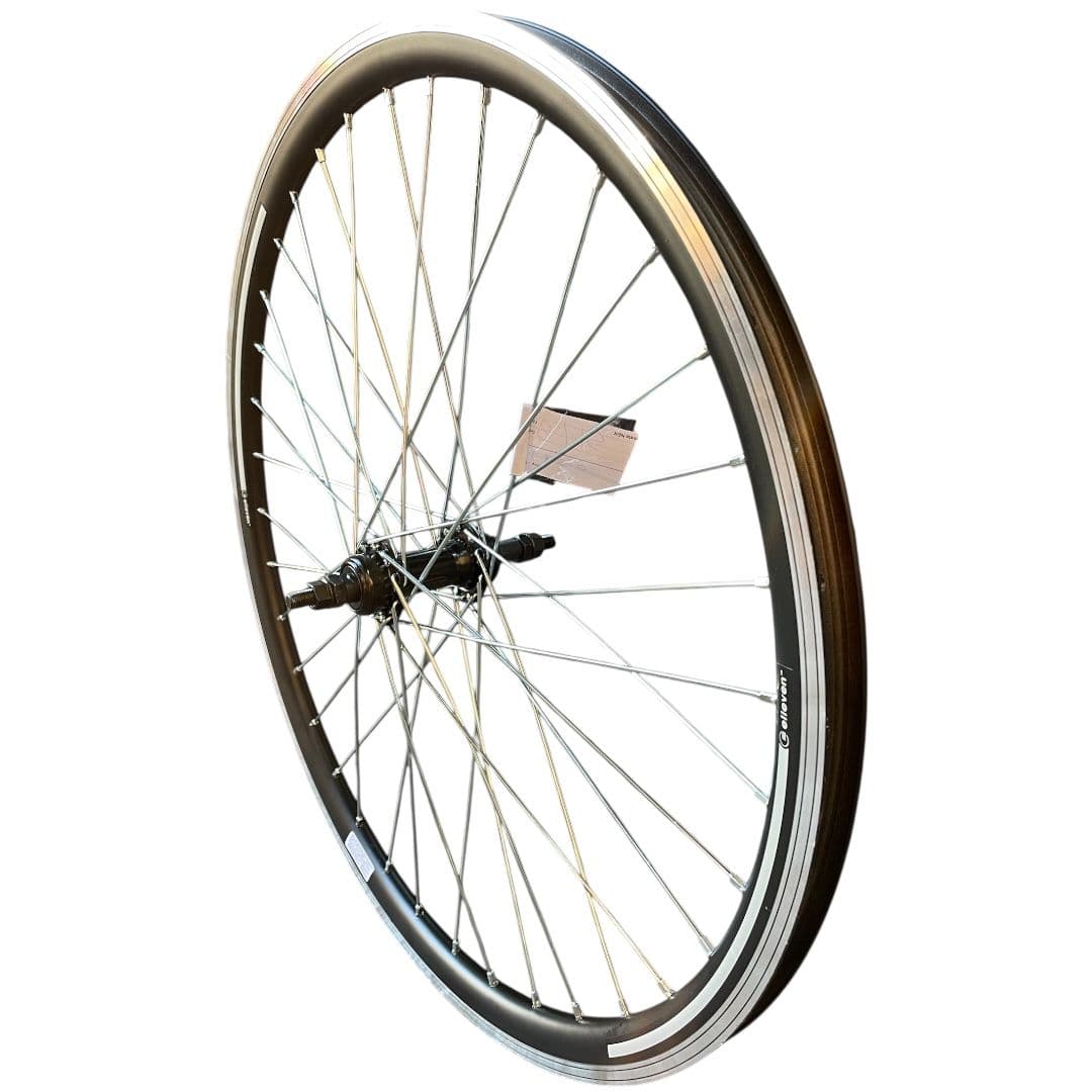 RODA 26 TR BAIXA AERO PRETO CUBO AÇO PRETO RAIO GROSSO S/MARCHA