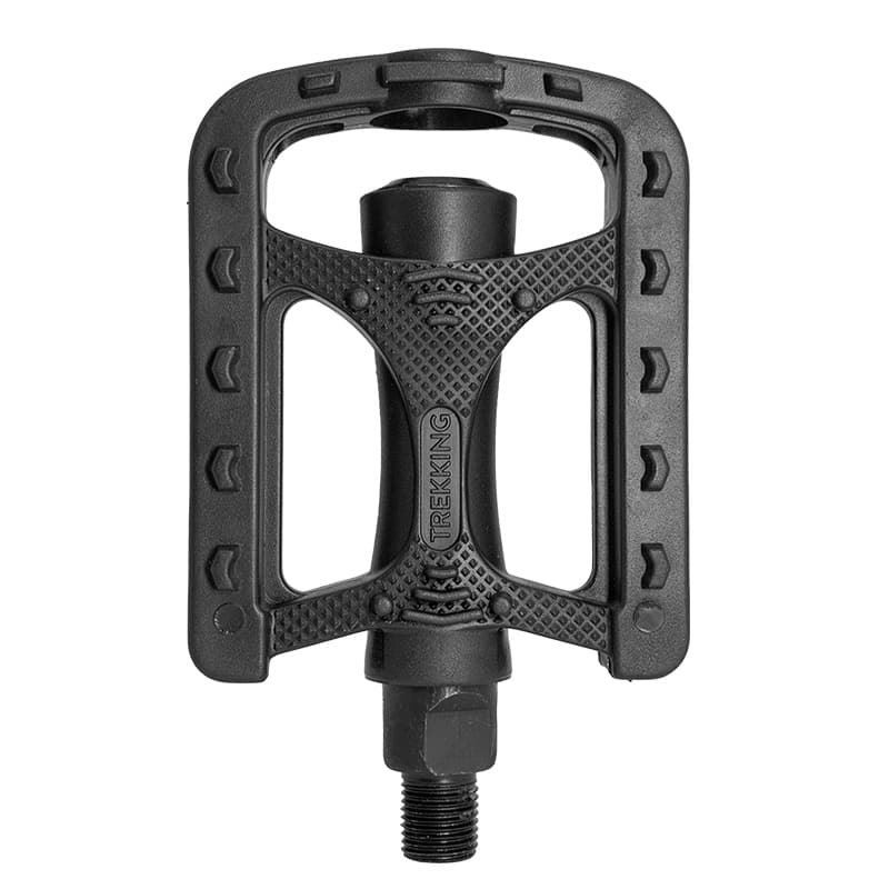 PEDAL MTB NYLON SUECO ROYALCICLO preto TREKKING 1/2 - 53101000