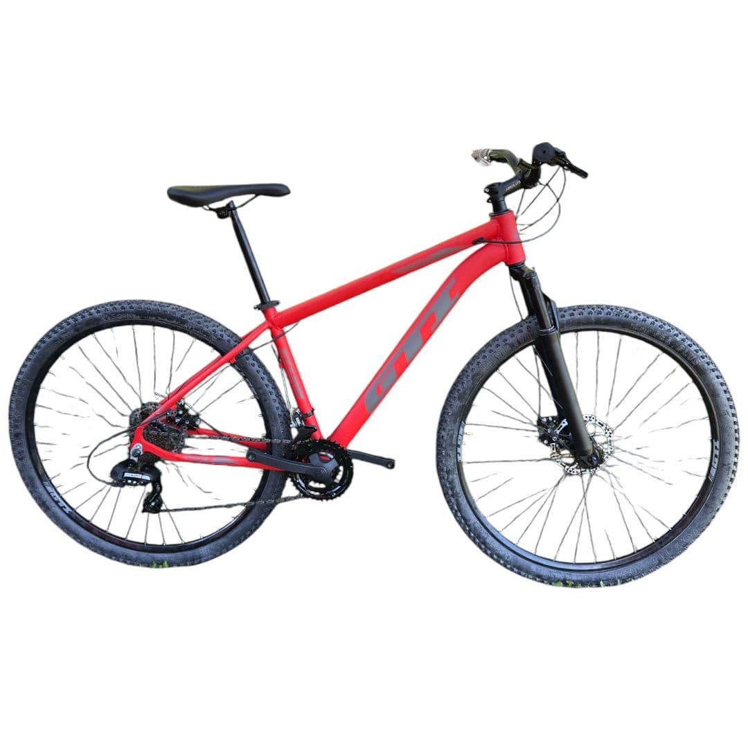 BICICLETA ARO 29 ROMA ROMA GTI 17 vermelho fosco PROMOÇÃO