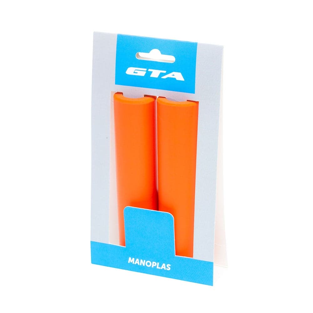PUNHO MTB GEL NBR 135 mm GTA LARANJA NEON - 9939