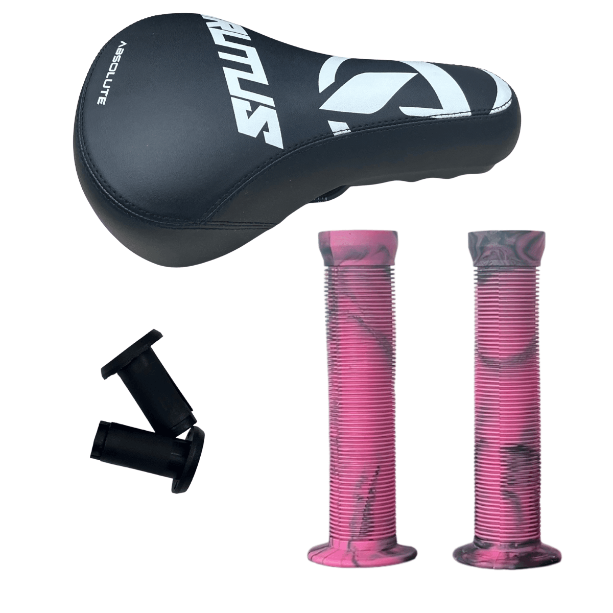 Kit Selim Brutus Punho 145 mm Freeride Dirt BMX  - Rosa