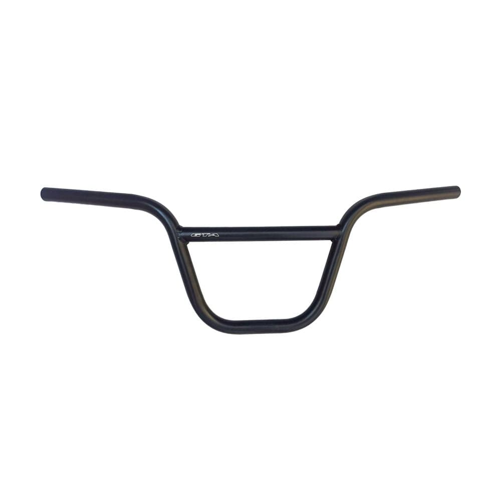 GUIDÃO AÇO CROSS BMX 26 22.2x670x190mm PRETO GTA - 10644