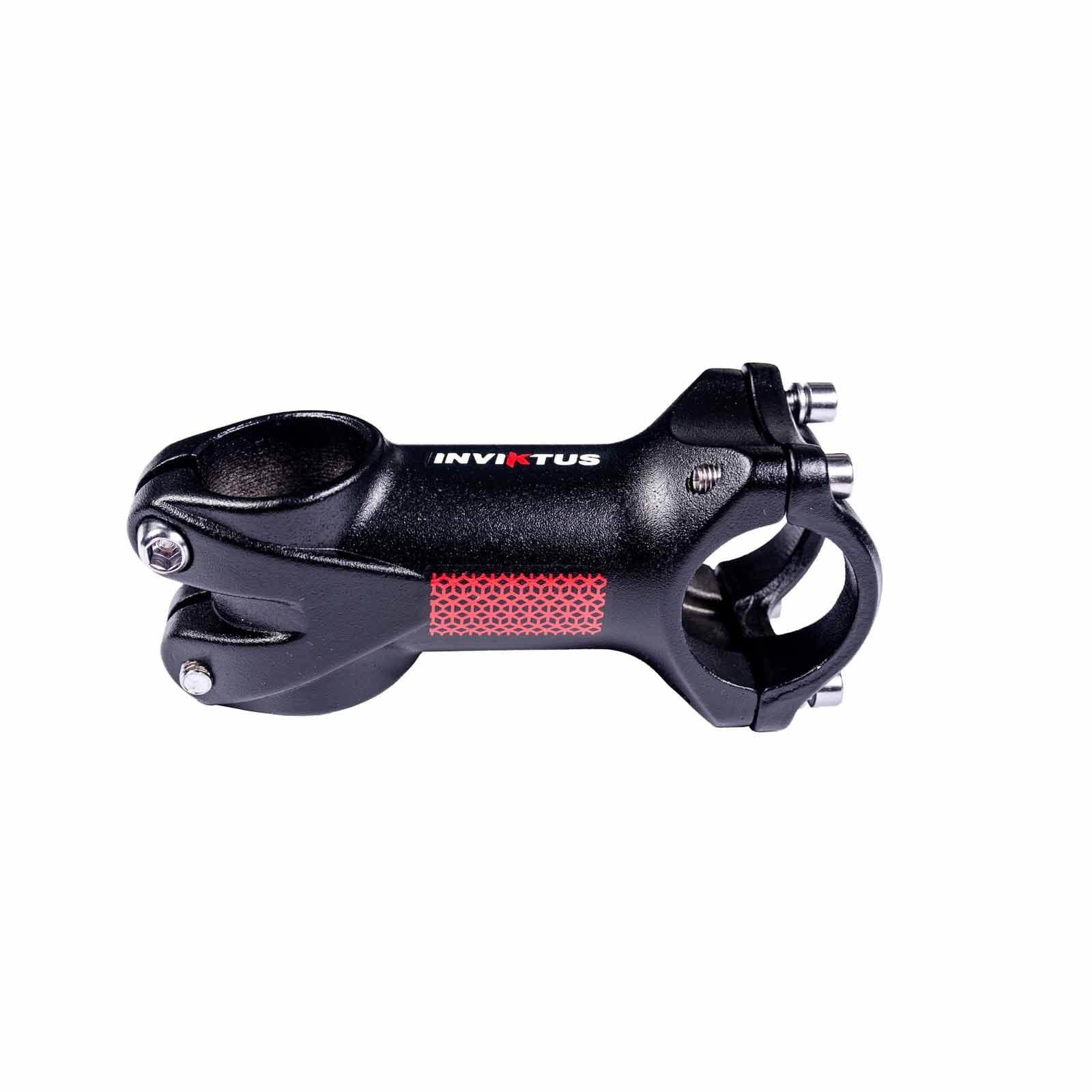 SUPORTE GUIDÃO A-SET MTB 31,8 x 80mm GRAFISMO INVIKTUS PRETO - 9832