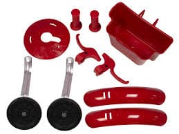 KIT ARO 16 MONTAGEM NYLON S/RODA vermelho/branco jks