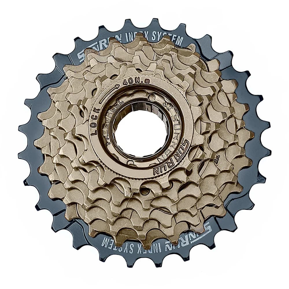 CATRACA 8 v ROSCA (13/28d) INDEX MTB SUNRUN - 9027