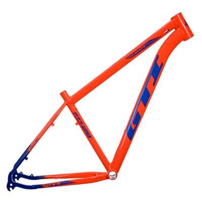 QUADRO 29 ALUM. ROMA GTI 17 BICOLOR BRILHANTE  AZUL/LARANJA NEON - 85702