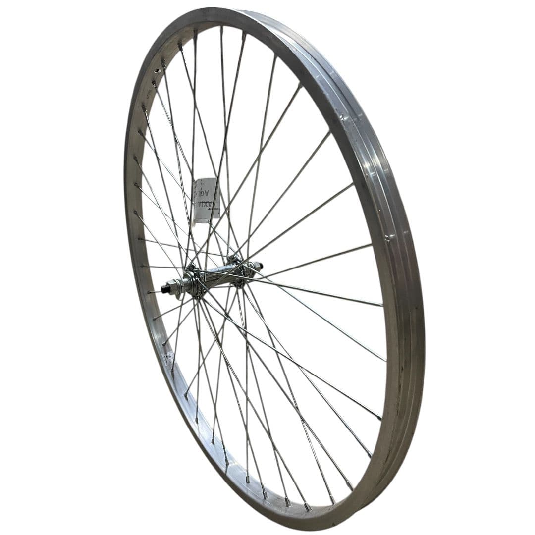 RODA 26 DT BAIXA  COMUM POLIDO CUBO AÇO RAIO GROSSO
