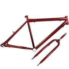 QUADRO 26 MTB MASCULINO WB cereja metálico