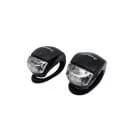 BREAK LIGHT DT/TS 2 LEDS 3 FUNÇÕES SILICONE ELLEVEN PRETO- 15644