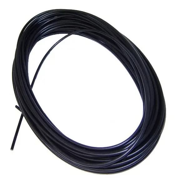 CONDUITE CANINHO TEFLON preto 12,5mt ALLIGATOR - 41498