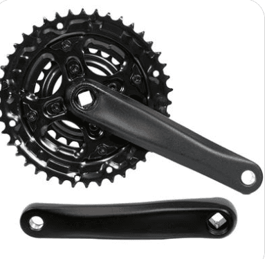 PEDIVELA ALUM. MTB 24/34/42 LOGAN PRETO - 51795