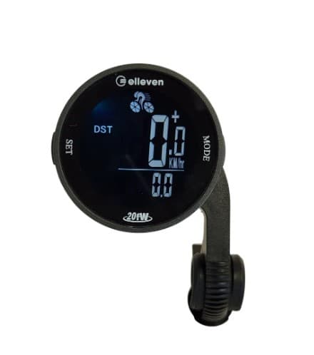 VELOCIMETRO DIGITAL S/FIO  20 FUNÇÕES SEM FIO COM TELA LCD  16285