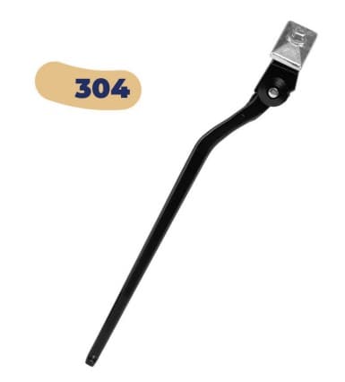 DESCANSO CENTRAL ALUMINIO  FIXO 26 GTU - 304