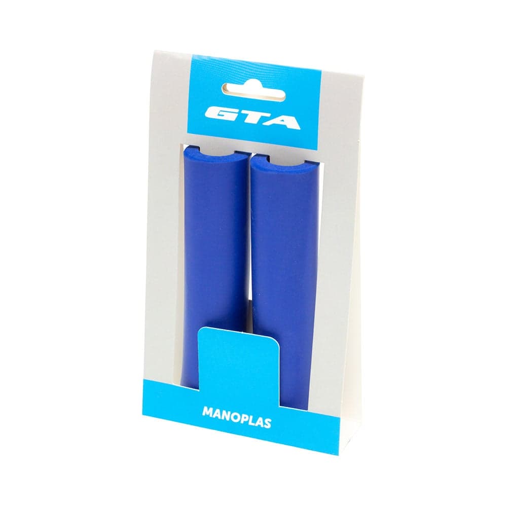 PUNHO MTB GEL NBR 135 mm GTA AZUL - 12070