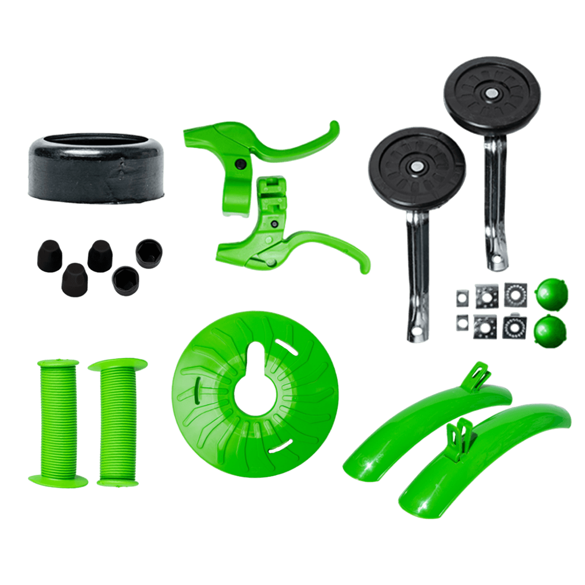 KIT ARO 16 MONTAGEM NYLON S/ROD JKS verde