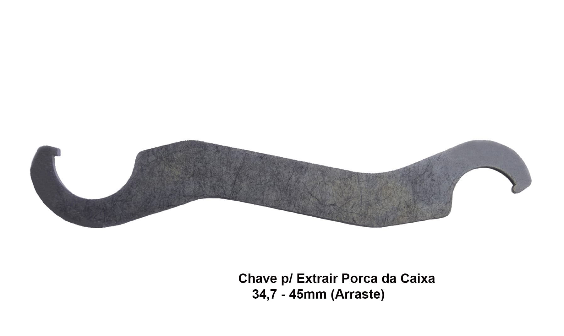 FERRAMENTAS EXTRATOR PORCA 45mm / 34mm FERBIKE