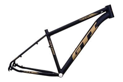 QUADRO 29 ALUM. ROMA GTI 17 fosco/preto/adesivo dourado - 85754