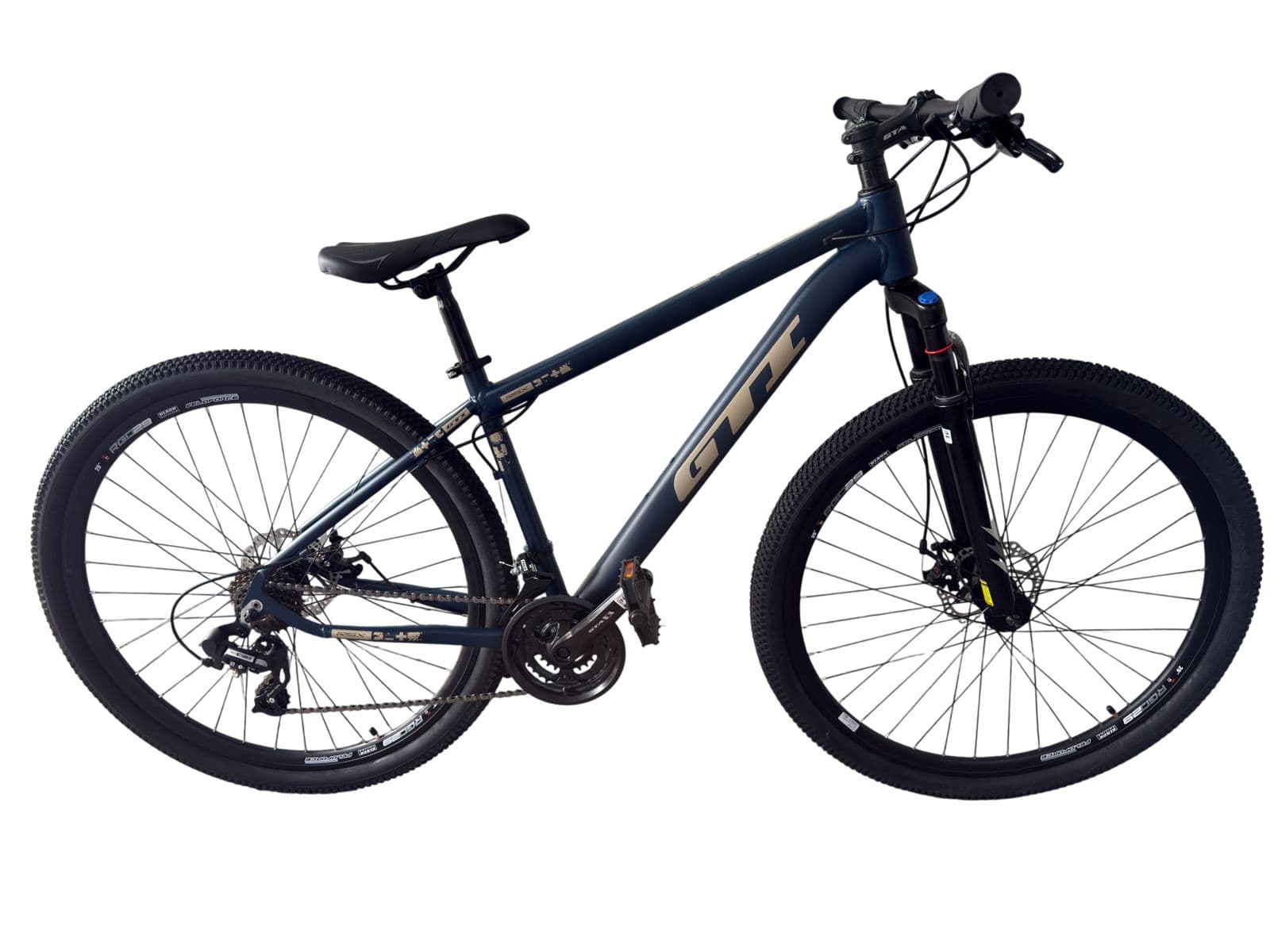 BICICLETA ARO 29  ROMA  RSX GTI AZUL PETRÓLEO 17