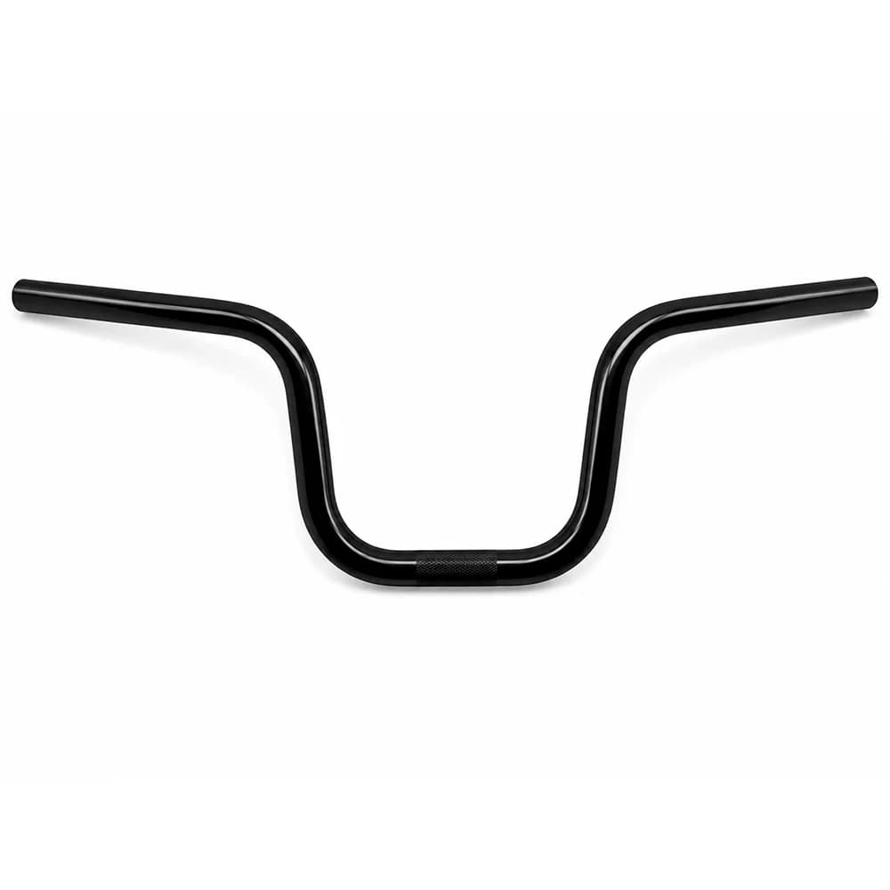GUIDÃO TITAN AÇO PACO PRETO  640X150 suporte guidão 22,20mm - 12484