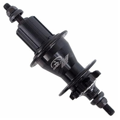 CUBO TRASEIRO ALUMINIO 36F 8v/12v 6 furos ROLAMENTO BRUTUS 12 PAWLS - 56970