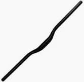 GUIDÃO ALUMINIO MTB 31,8 720mm ABSOLUTE preto 20mm ALTURA- 54281