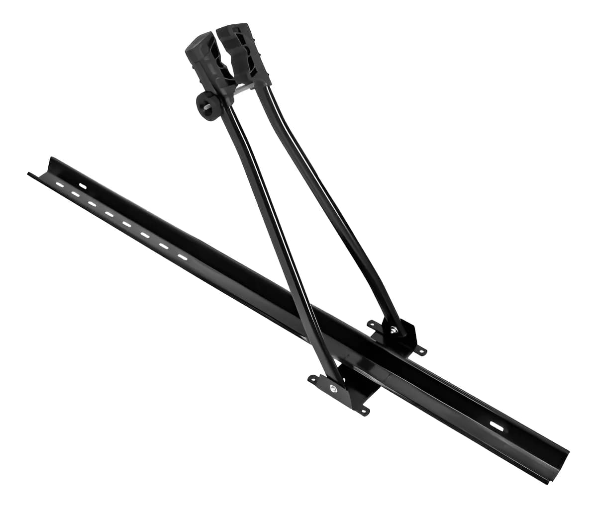 TRANSBIKE PARA CALHA P/ RACK 01 BIKE AÇO preto PLUS METAL LINE