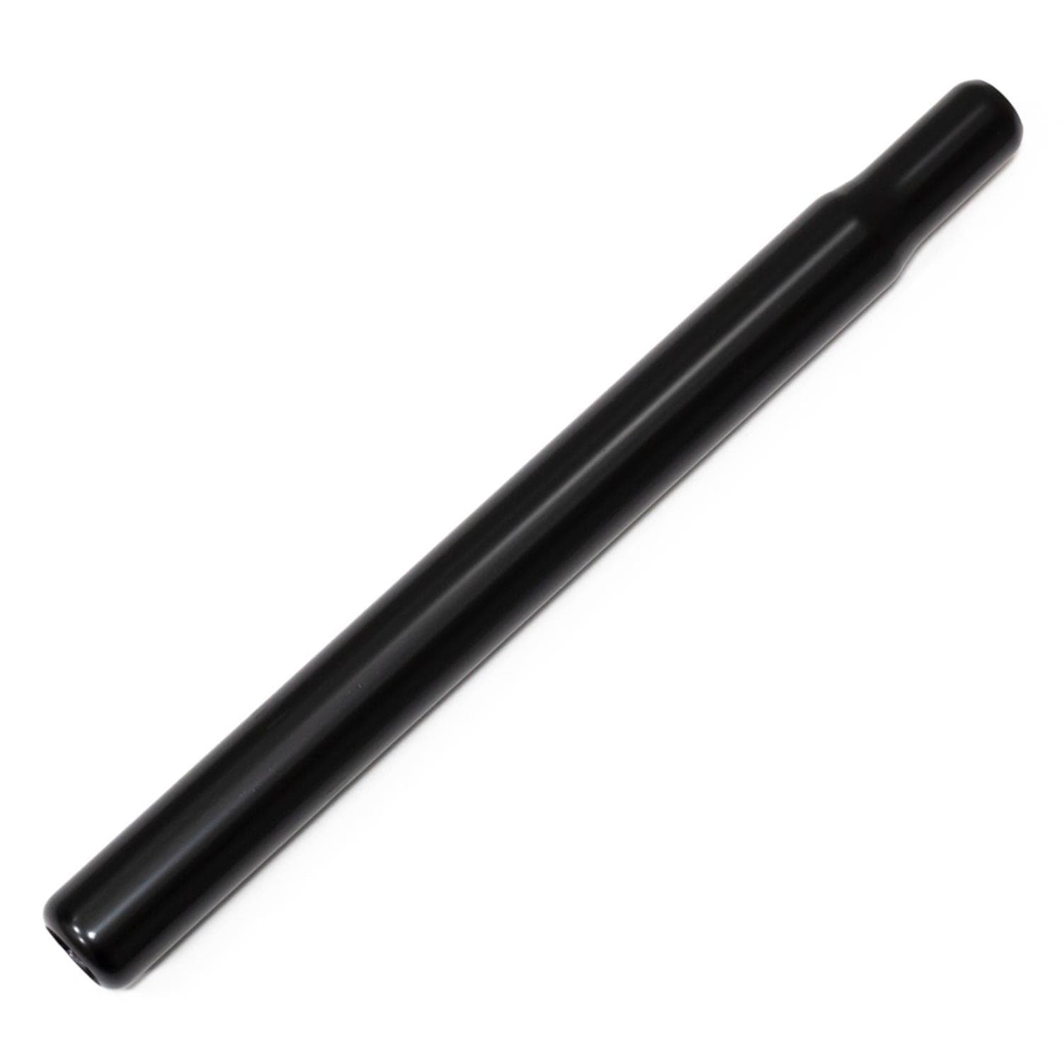 CANOTE DE SELIM 27,2 AÇO 350mm HAIZICHUAN PRETO - 53440
