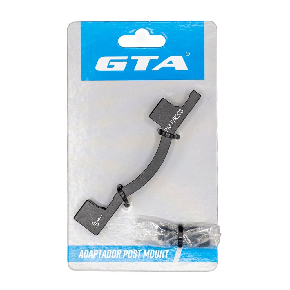 ADAPT. P/PINÇA FREIO  PM-R203mm GTA P/DISCO preto -12065